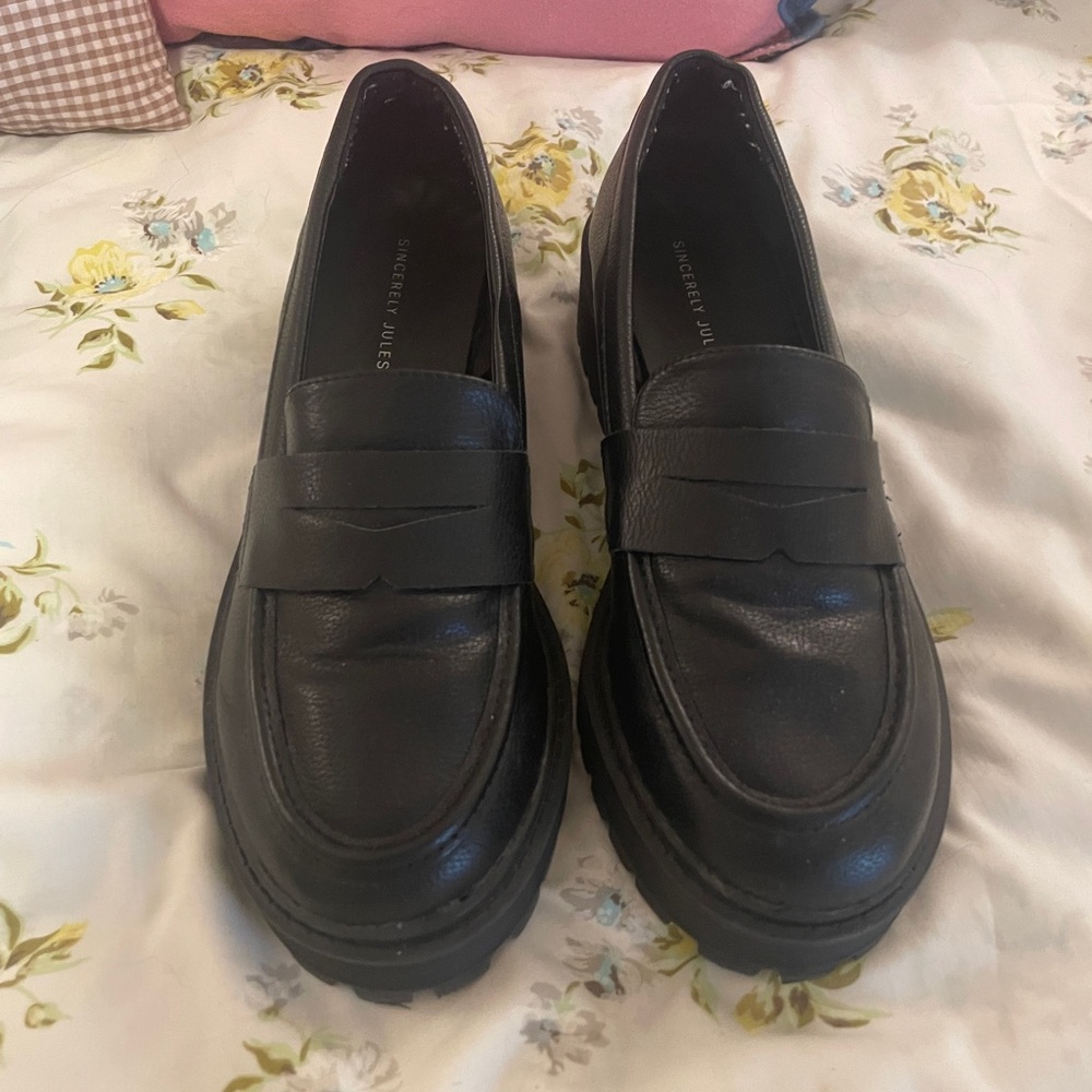 Platform Loafers
